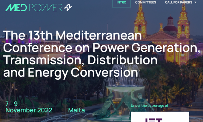 MEDPOWER22 Conference Malta