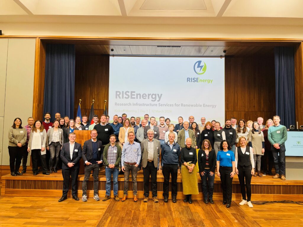 RISEnergy kick-off in Brussels 12 -13 March 2024