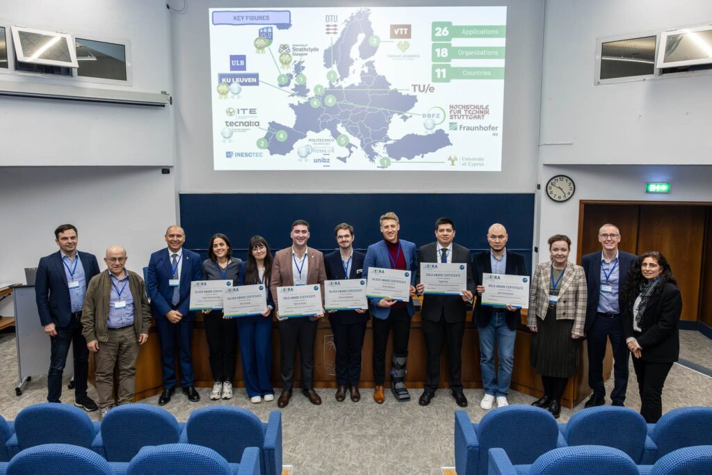 EERA Joint Programme Smart Grids – 𝗳𝗶𝗿𝘀𝘁 𝗮𝗻𝗻𝘂𝗮𝗹 𝗣𝗵𝗗 𝗔𝘄𝗮𝗿𝗱 𝗖𝗲𝗿𝗲𝗺𝗼𝗻𝘆